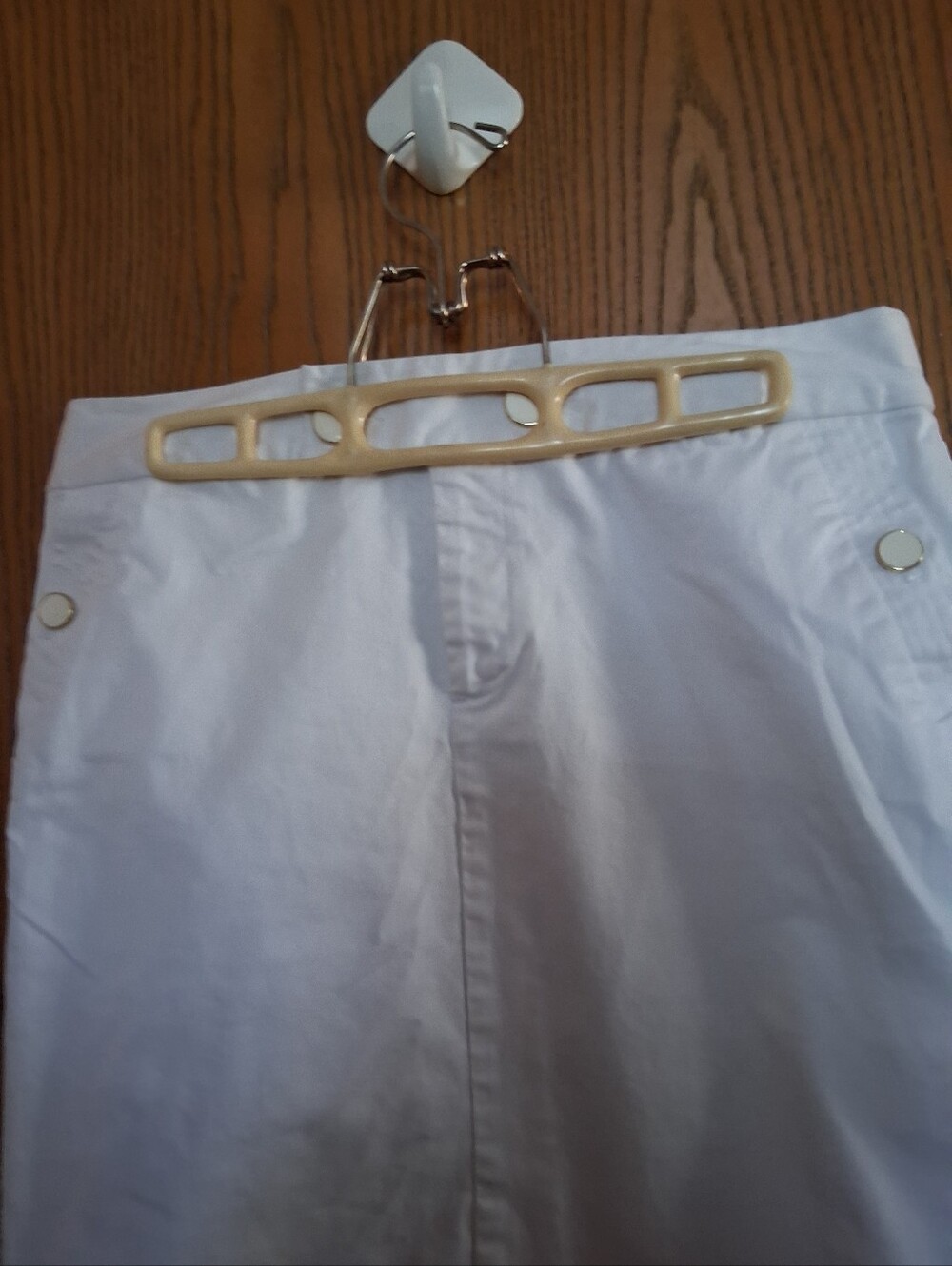 Banana Repiblic Women's White Casual Skirt